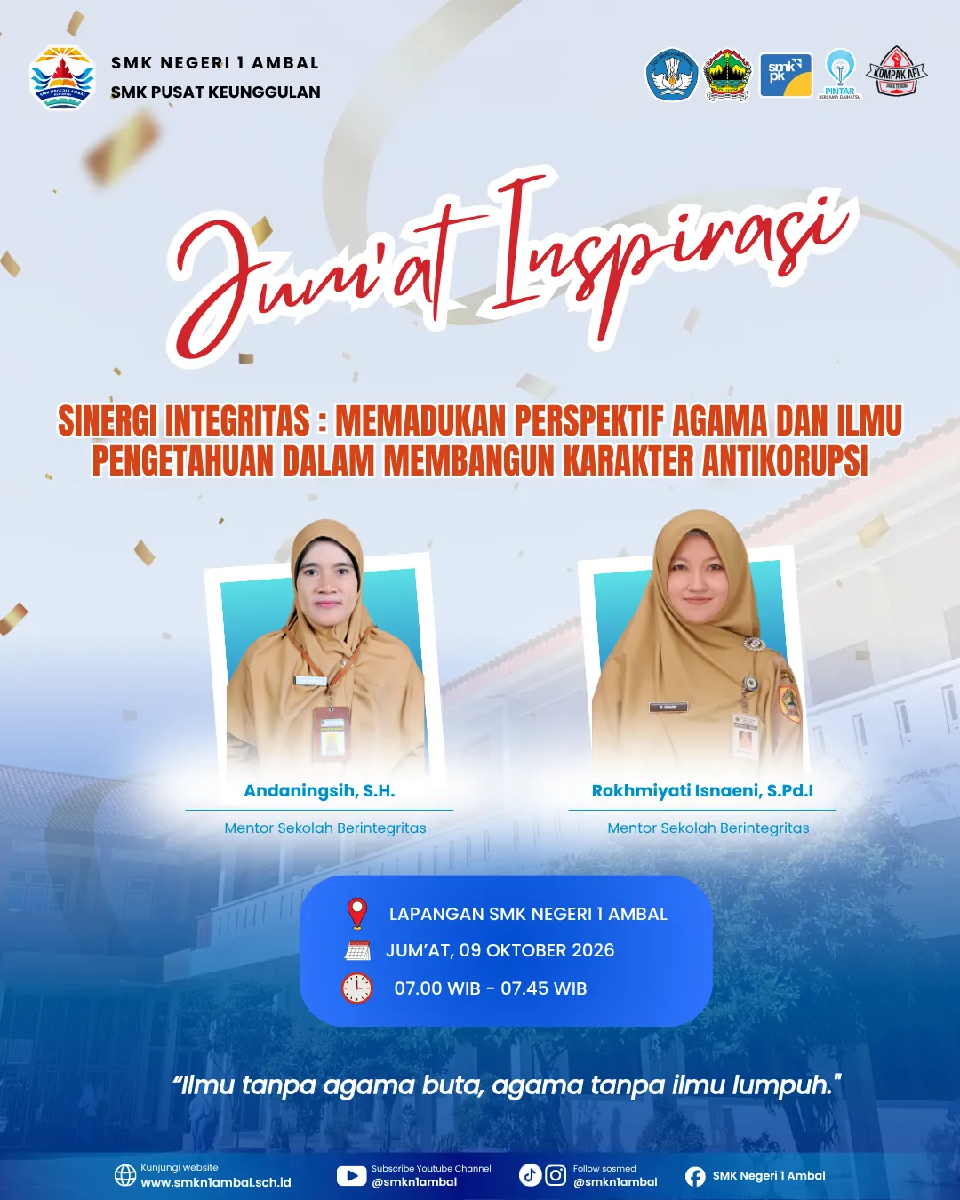 JURNAL INSPIRASI | SINERGI INTEGRITAS