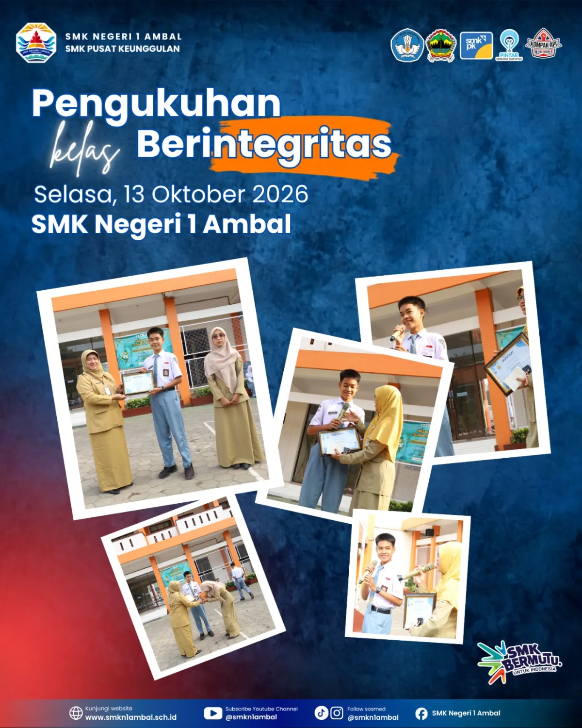 Pengukuhan Kelas Berintegritas