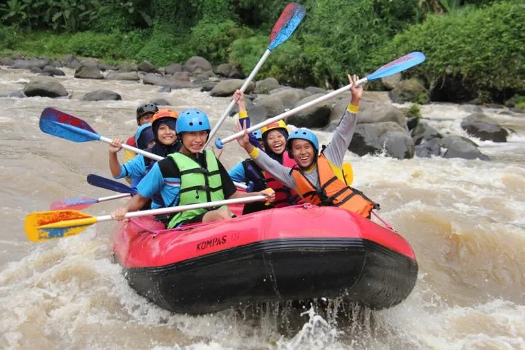Outbond Rafting